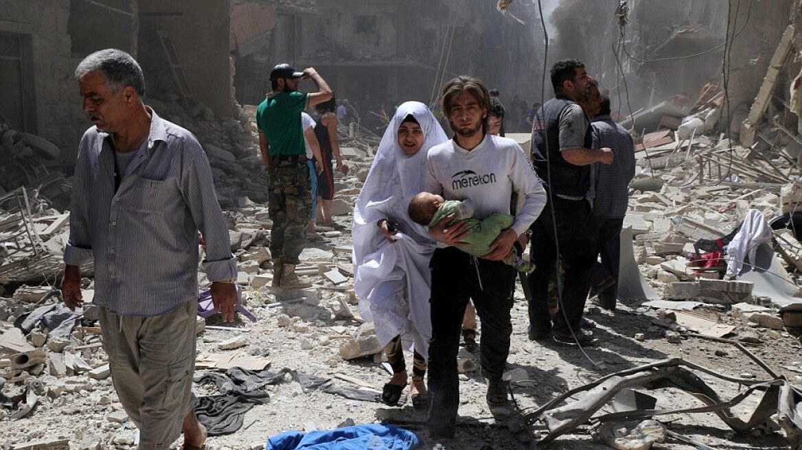 ΟΗΕ: Εγκλήματα πολέμου οι επιδρομές στο Χαλέπι
